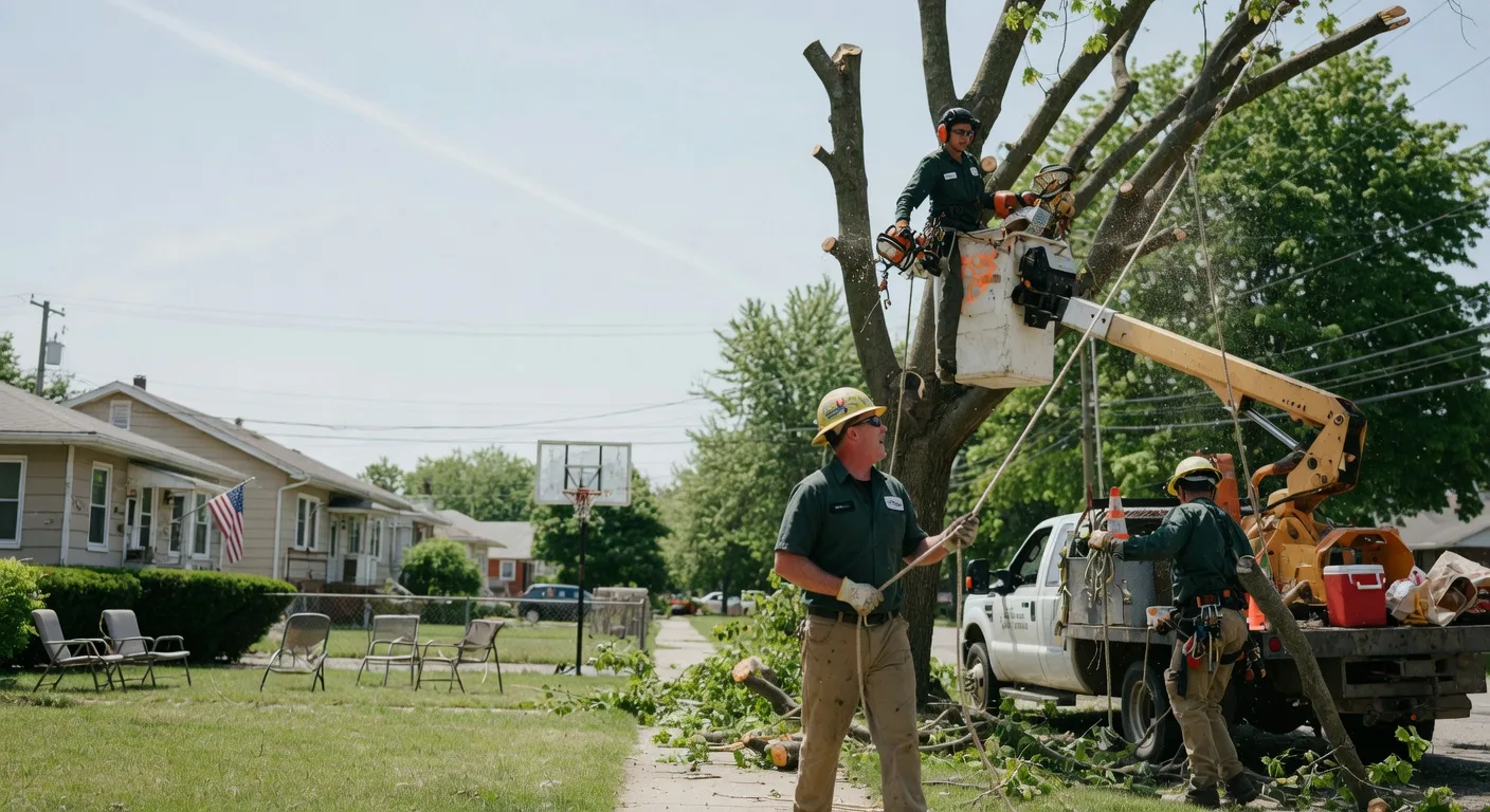 Tree Service in Swartz Creek, MI near me